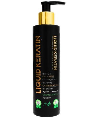 Liquid Keratin Leave-In Keratin Hair Care Cream for Dry Dull Hard Split Ends (MOISTURIZING)