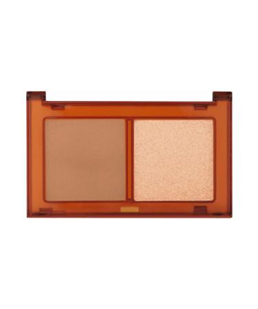 Pastel Profashion Bronzer&highlighter Set Sun Kissed 01