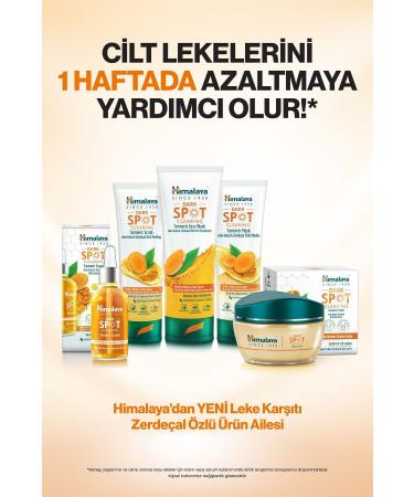 Himalaya Since 1930 Dark Spot Clearing Anti-Blemish Turmeric Face Peeling Scrub 75 ml - Buy Online on GoSupps.com