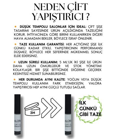 Valora Eyelash Lifting and Eyebrow Lamination Set - Eyebrow Eyelash Dye Gift (50 USES) - Buy Online on GoSupps.com