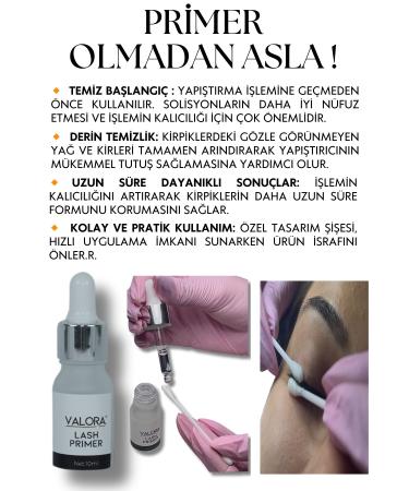 Valora Eyelash Lifting and Eyebrow Lamination Set - Eyebrow Eyelash Dye Gift (50 USES) - Buy Online on GoSupps.com