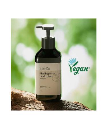 Beyond BLACK GREEN SCALP CLINIC SHAMPOO