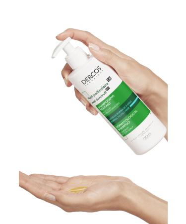 Vichy Dercos Anti-Dandruff Anti-Dandruff Care Shampoo for Normal and Oily Hair 390 ml - Buy Online on GoSupps.com
