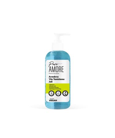Pure Amore Purifying Facial Cleansing Gel with Salicylic Acid and Vitamin B 200 ml