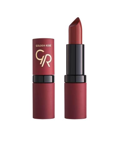 Golden Rose Velvet Matte Lipstick No: 22 Mid Brown - Matte Lipstick - 8691190466220 - Buy Online on GoSupps.com