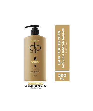 DP Daily Perfection Shampoo Pine Turpentine 500 ml - Buy Online on GoSupps.com