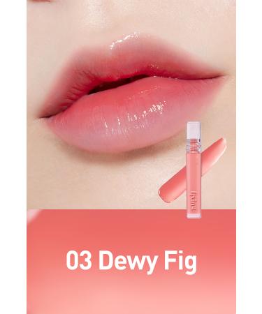 ETUDE Glow Fixing Tint / Lips Shining and Plumping Long-Lasting Tint-03 Dewy Fig - Buy Online on GoSupps.com