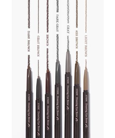 ETUDE Drawing Eye Brow / Long-lasting Eyebrow Pencil - 5 Gray - Buy Online on GoSupps.com