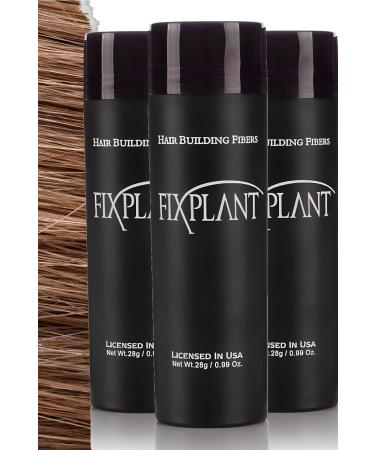 FIXPLANT Hair Volumizer 3 Bottles Topik 84 Gr. | Hair Powder for Thin Hair | Hair Fiber