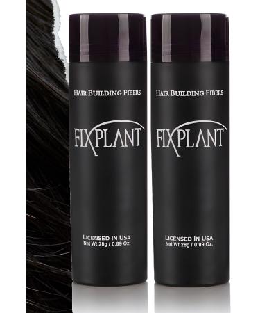 FIXPLANT Hair Volumizer 2 Bottles Topik 56 Gr. | Hair Powder for Thin Hair | Hair Fiber