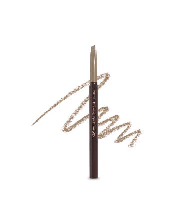 ETUDE Drawing Eye Brow / Long-lasting Eyebrow Pencil-7 Light Brown