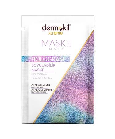 Dermokil Peeling and Oil Balancing Pink Clay Mask 75 ml Set - Buy Online on GoSupps.com