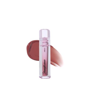 ETUDE Not Bad Overglowy Tint / Voluminous Shiny Lip Appearance Tint - 11 Baddie Beige