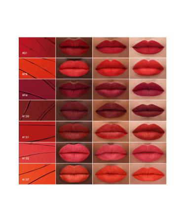 Sephora Cream Lip Stain Smudge-proof Velvet Finish Lipstick Matte Liquid Lipstick - Buy Online on GoSupps.com