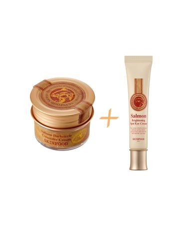 Skinfood Salmon Concealer (2) + Salmon Brightening Eye Cream