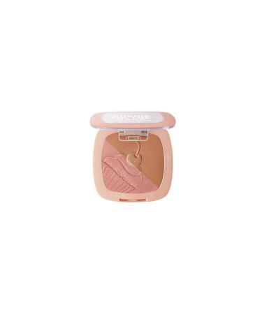 L'Oreal Paris L'or al Paris Cherie On The Cake Blush And Bronzing Powder - 01 Milk Chocolate - Buy Online on GoSupps.com