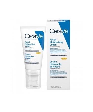 CeraVe Sun Protection Moisturizing and Repairing Spf25+ Face Cream 52 /ml.