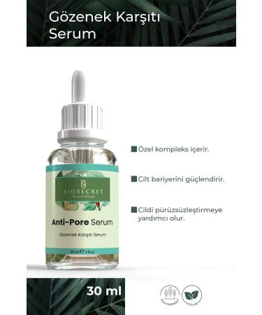 Biosecret Anti Pore Serum Botanical Anti Pore Serum 30ml Bio97