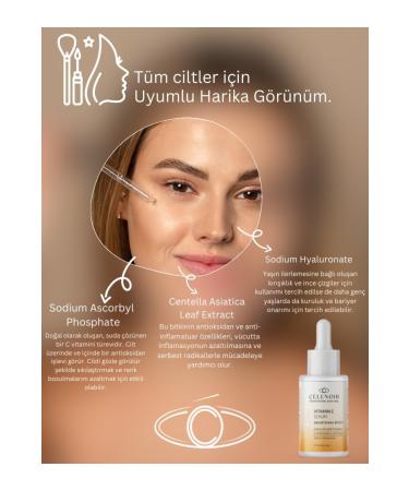 Celenoir C lenoir Anti-Aging Super Brightening Vitamin C Serum 30 ml - Buy Online on GoSupps.com