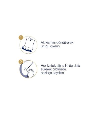 Dove Women Stick Deodorant Original Moisturizing Cream Effective 40 g X 2 Pieces - Buy Online on GoSupps.com