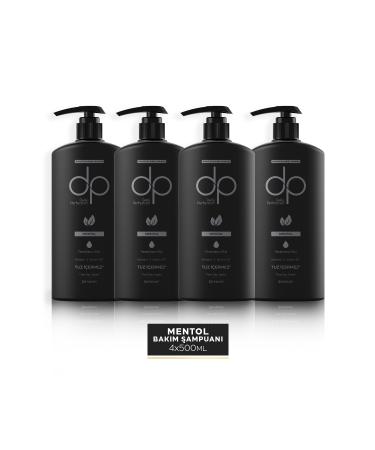 DP Shampoo Menthol Refreshing Effect 500 ml X 4 Pieces
