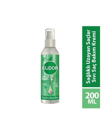Elidor Superblend Liquid Hair Care Cream Healthy Growing Hair Strengthening and Nourishing Care 200 ml