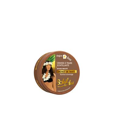 Soleil Des Iles Tiare Flavored Sun Milk for a Shiny Bronze
