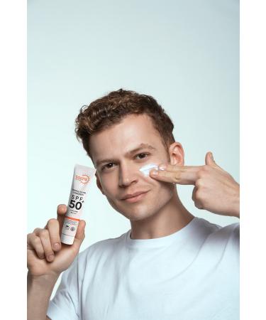 Soltis 0 Mineral Sunscreen Cream SPF 50+ Pa++++ 50 ml - Buy Online on GoSupps.com
