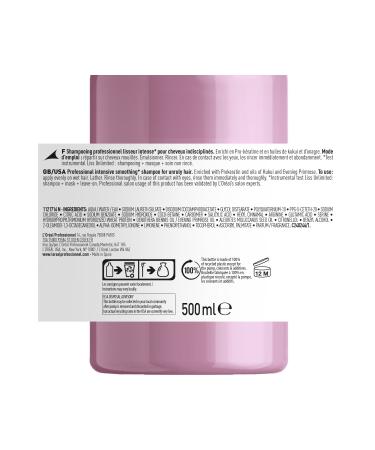 L'oreal Professionnel Serie Expert Liss Unlimited Anti-frizz and Intense Softness Shampoo - Buy Online on GoSupps.com