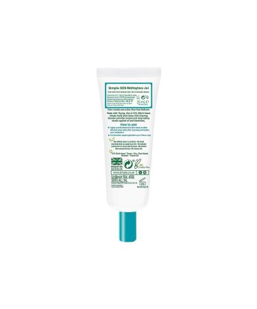 Simple Daily Skin Detox SOS Mattifying Gel Helps Reduce Oily and Acne Appearance 25 ml - Buy Online on GoSupps.com