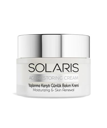 SOLARIS Anti-Aging Care Cream with Vitamin E and Melavoid for All Skin Types 50 ml