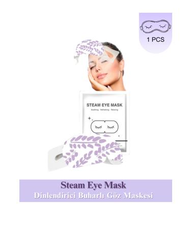 Topaxx Steam Eye Mask Soothing Steam Eye Mask That Eliminates Dry Eyes and Redness
