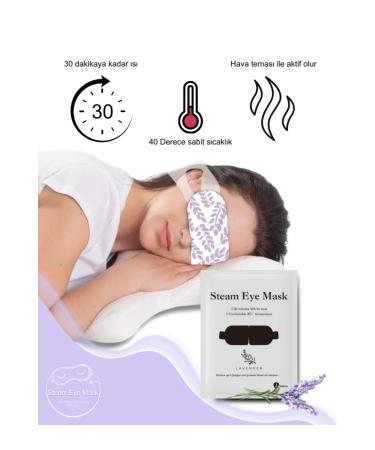 Topaxx Steam Eye Mask Soothing Steam Eye Mask That Eliminates Dry Eyes and Redness - Buy Online on GoSupps.com