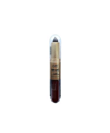 Ushas Dreams Lips 2 Liters Lipstick (Stick + Liquid)
