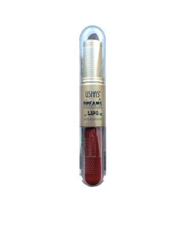 Ushas Dreams Lips 2 Liters Lipstick (Stick + Liquid)