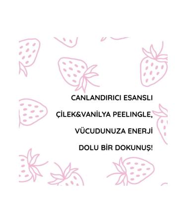 Derminix Strawberry Vanilla Body Peeling 300 ml - Buy Online on GoSupps.com