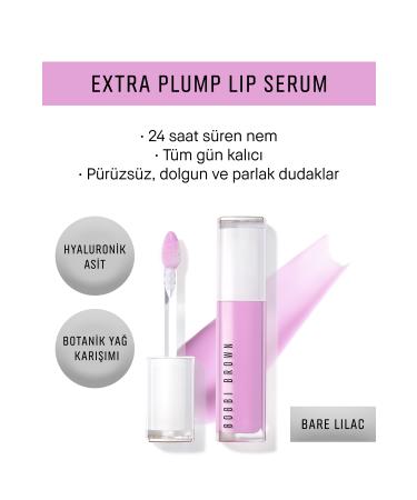Bobbi Brown Extra Plump Plumping Lip Serum - Bare Lilac 716170336091
