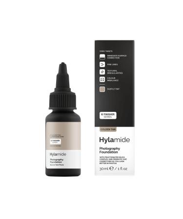 Hylamide Photography Foundation Finisher Series - Golden Tan (NEW GENERATION GOLD FOUNDATION) 30 ml