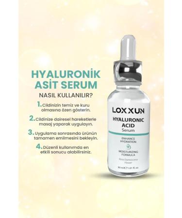 LOXXUN Hyaluronic Acid Serum - Buy Online on GoSupps.com