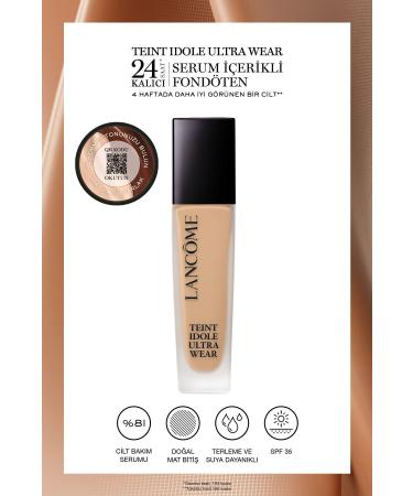 Lancome Teint Idole Ultra Wear Long Wear 24h Foundation 240w