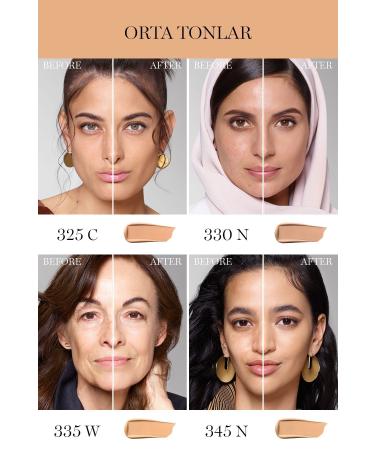 Lancome Teint Idole Ultra Wear 24 Hour Foundation 330n 3614273792615