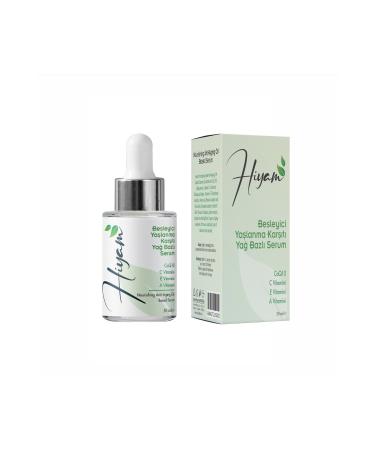 Hiyam Nourishing Anti-Aging Oil-Based Serum