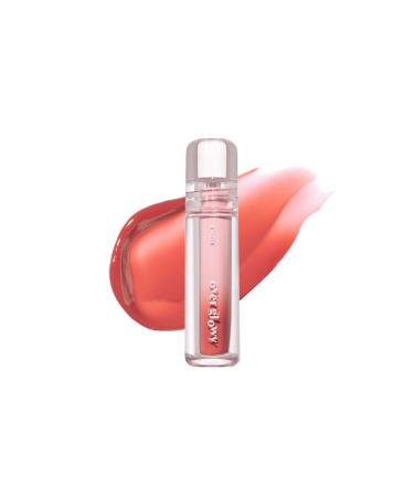 ETUDE New Coco Plum Overglowy Tint/Voluminous Shiny Lip Appearance Tint-01 Black Cat Rose Jelly