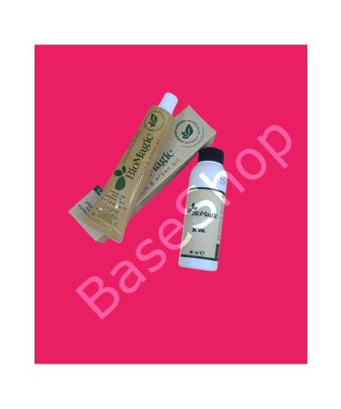 BioMagic Ammonia Free Hair Dye 66.07 Chocolate Brown x 4 Pcs & 20 Vol. Oxidant 4 ADT - Buy Online on GoSupps.com