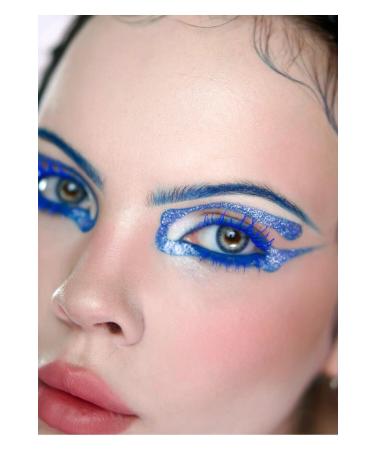 The Glitter Lab Glitter Liquid Eyeliner | Dazzling Liner - Neighbor Girl - Buy Online on GoSupps.com