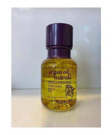 Luxl ss Luxliss Argan Oil Marula Brightening Hair Care Serum 55 ml