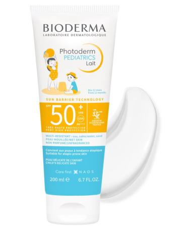 Bioderma Photoderm Pediatrics Lait Spf50 200 ml