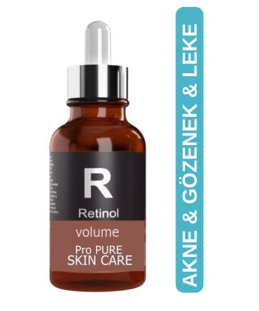 PRO PURE SKIN CARE Retinol Serum & 2.5% & Pore & Blemishes & Acne & Repair