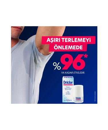Driclor Antiperspirant Roll-on 20 ml - Buy Online on GoSupps.com