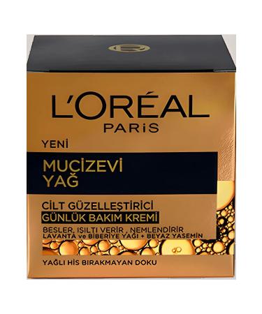 L'Oreal Paris Miracle Oil Skin Beautifying Daily Care Cream